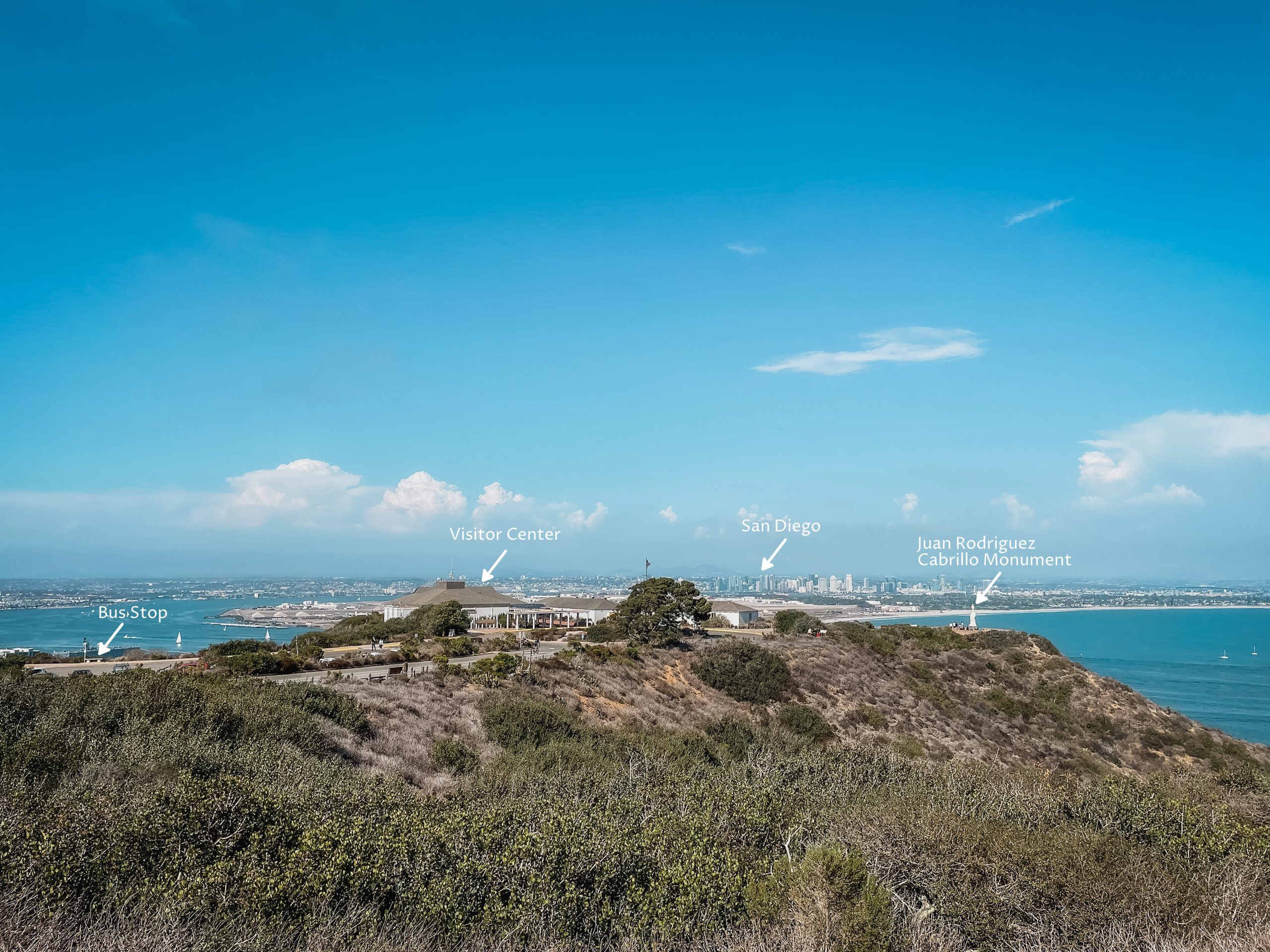 Cabrillo National Monument Area